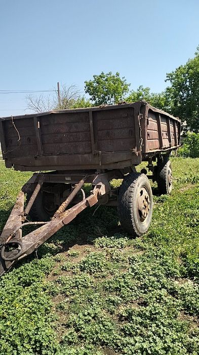 Прицеп 6 тонн самосвал