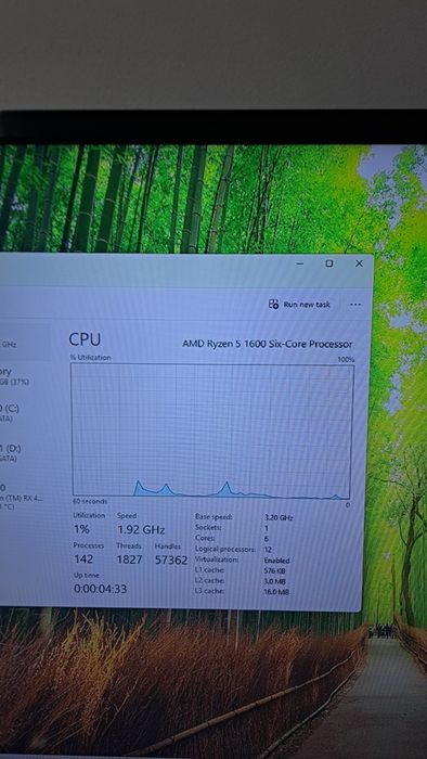 Ryzen 5 1600 + cooler