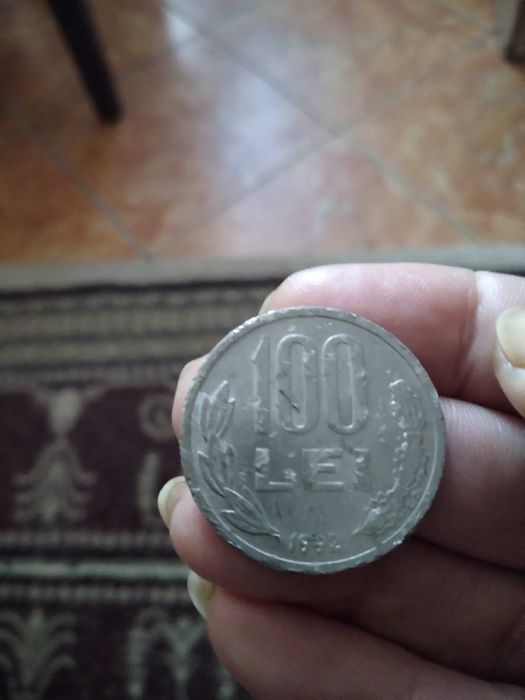 Moneda 100 lei din1992