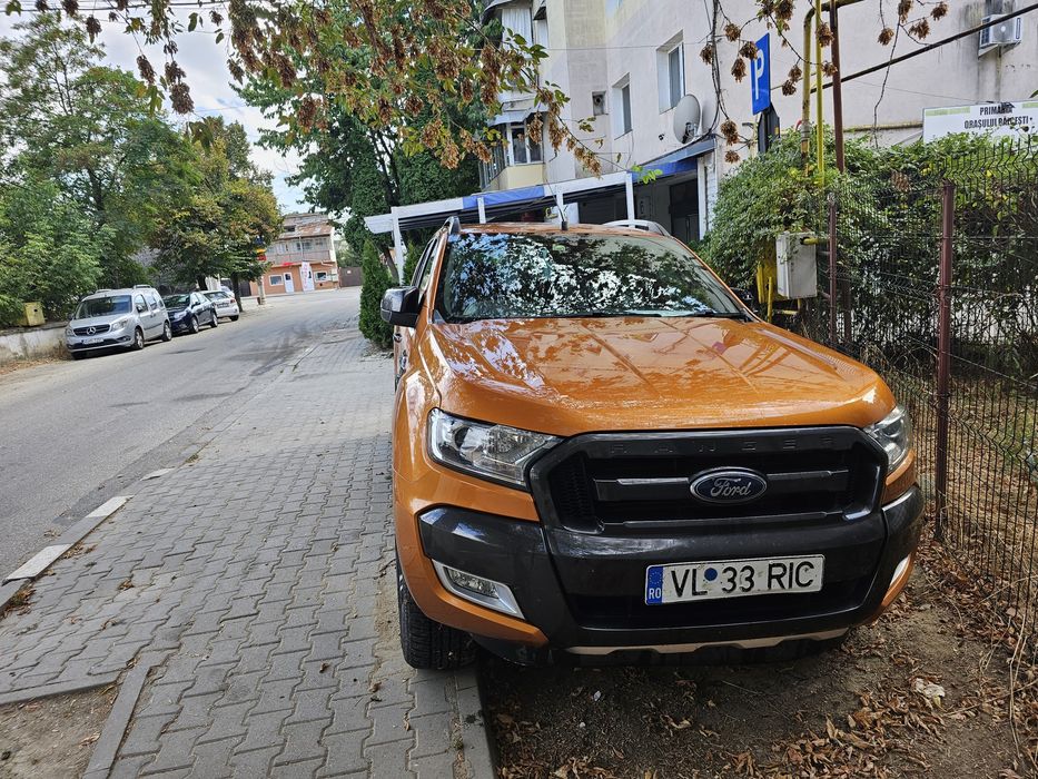 Ford Ranger Wiltruck orange 3.2