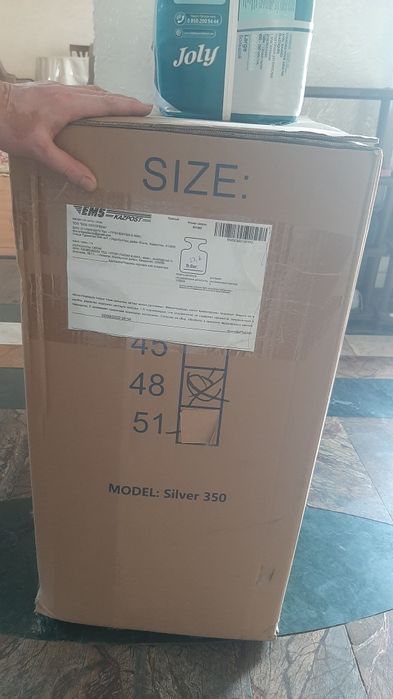 Инвалидная коляска в упаковке, новая!