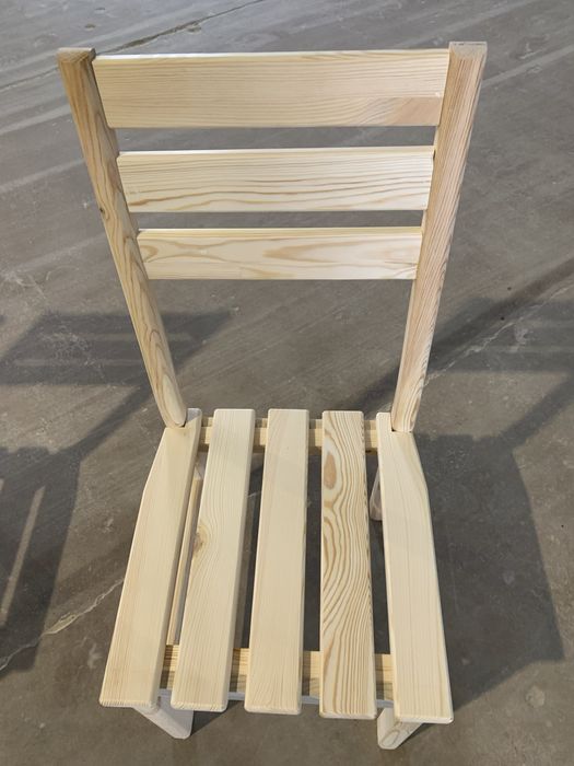 Новые деревянные стулья для бани веранды кухни на дачу