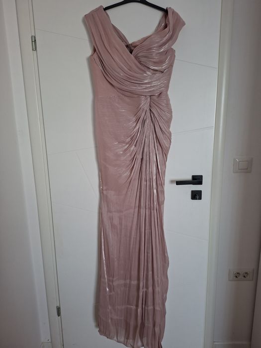 Rochie voal/matase