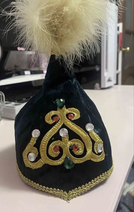 национальное казахское платье