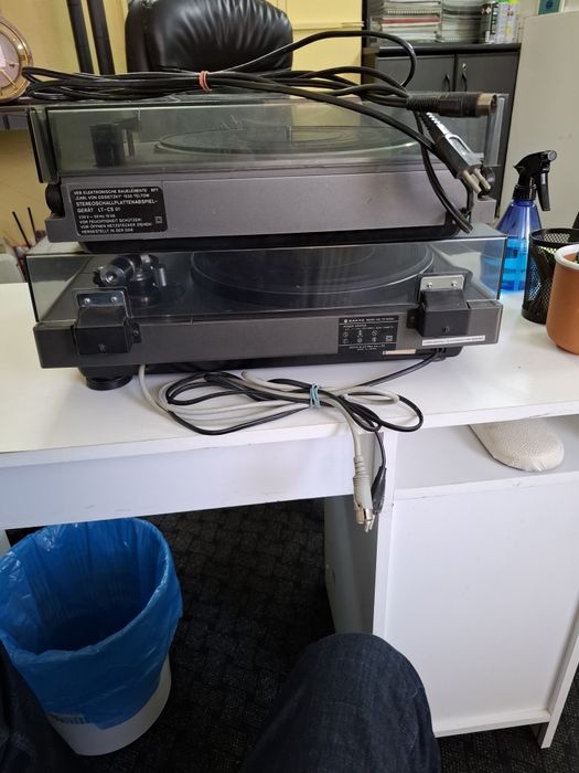 Pickup stereo pentru discuri vinil