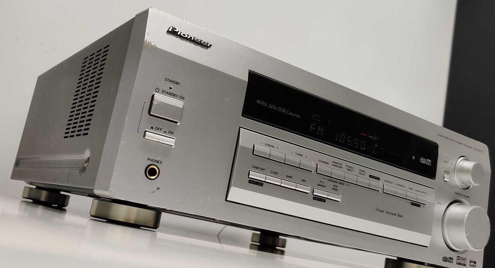 Receiver Pioneer VSX D 512 – 5.1 Hibrid (PHA) – Intrări Optice 5x100 W