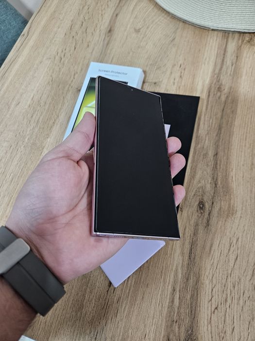 Samsung Galaxy S23 Ultra, Dual SIM, 512GB, 12GB RAM, 5G, Lavender