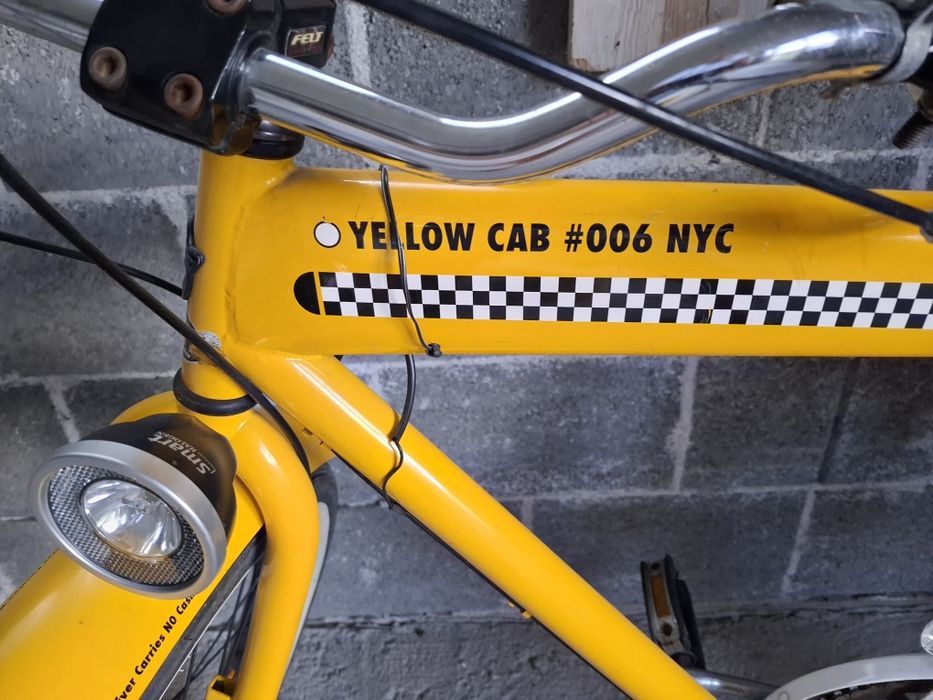 Bicicleta Yellow Cab 006 NYC