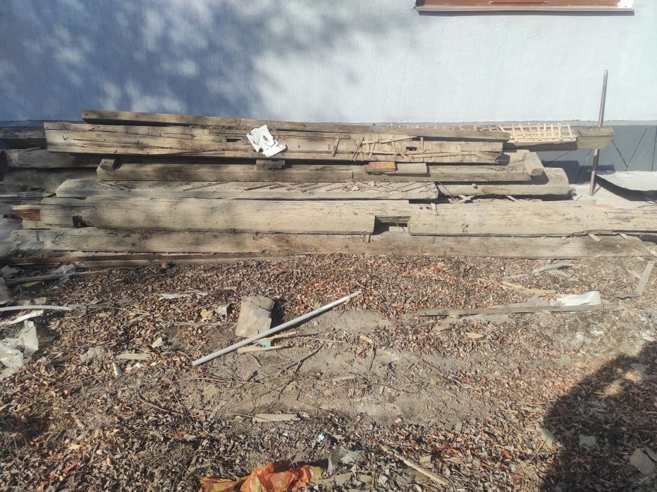 Доски балки стойки