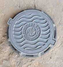 Люк чугунный, полимерный