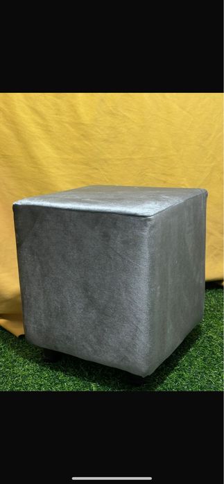 Пуфик 40на40 размер 8000тг