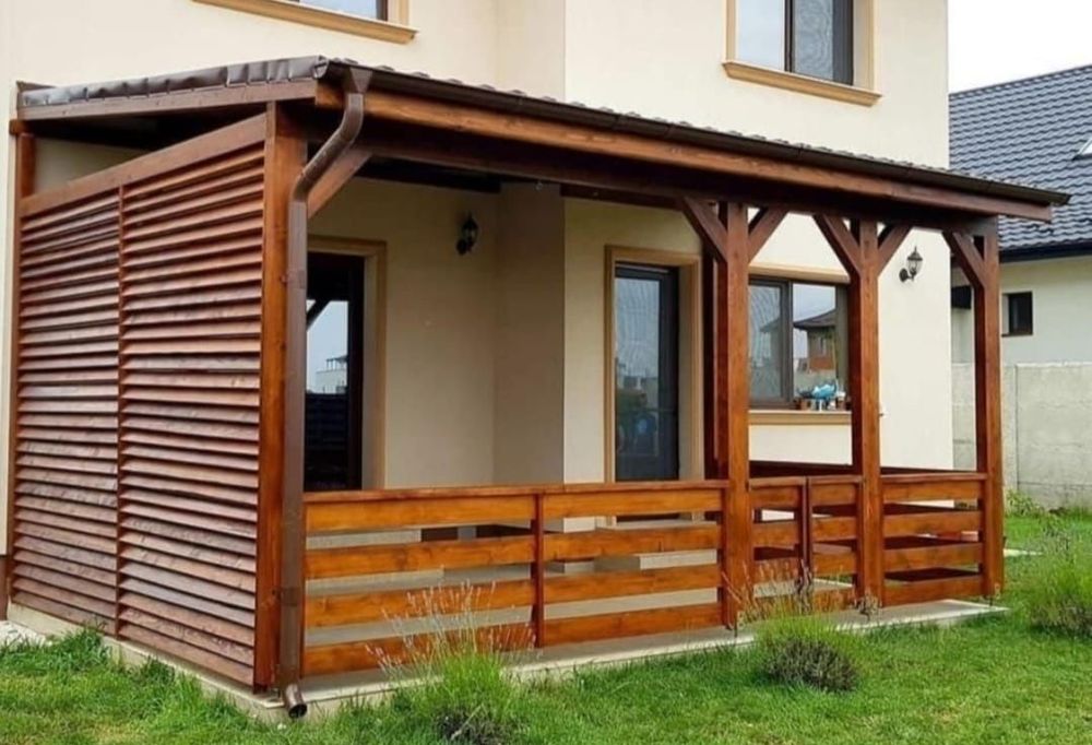 Construim terase si foisoare