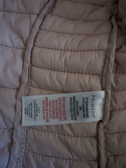 Курточка примарк за 3 4 годигов