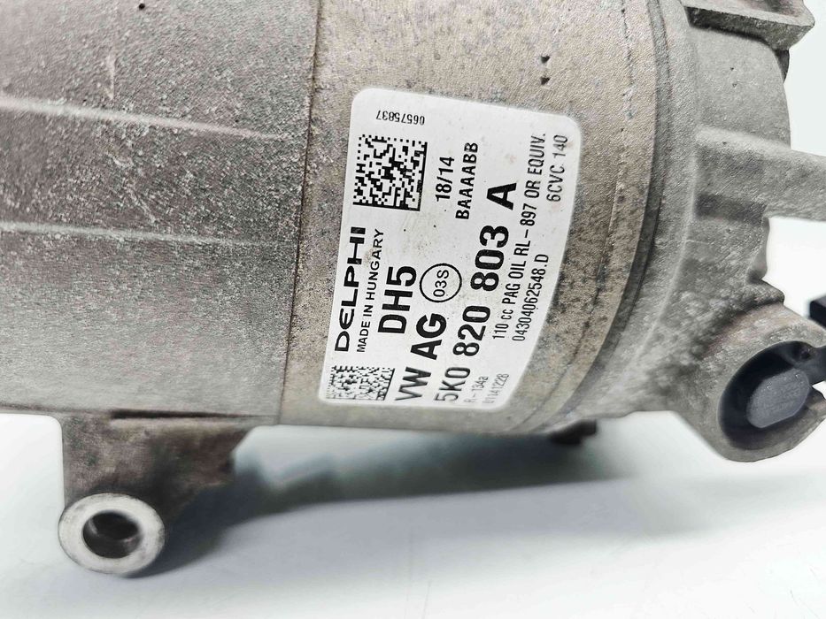 Compresor clima  Skoda Superb II (3T4) [Fabr 2008-2015] 5K0820803A 2.0
