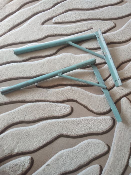 Брусья железные крепкие