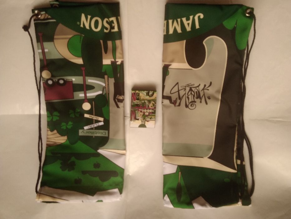 Jameson, фонокарти, календарче, Киндер, Колите