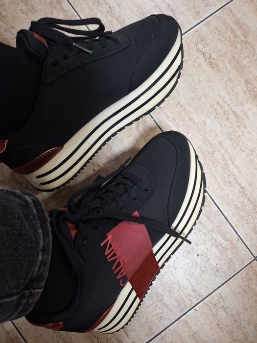 Чанта на фетиш /fetish и обувки calvin klein