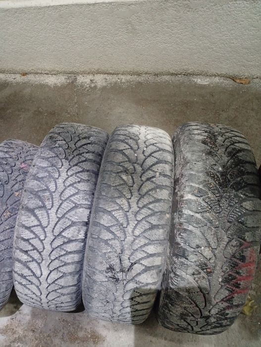 4 ши липучки с дисками 4*100