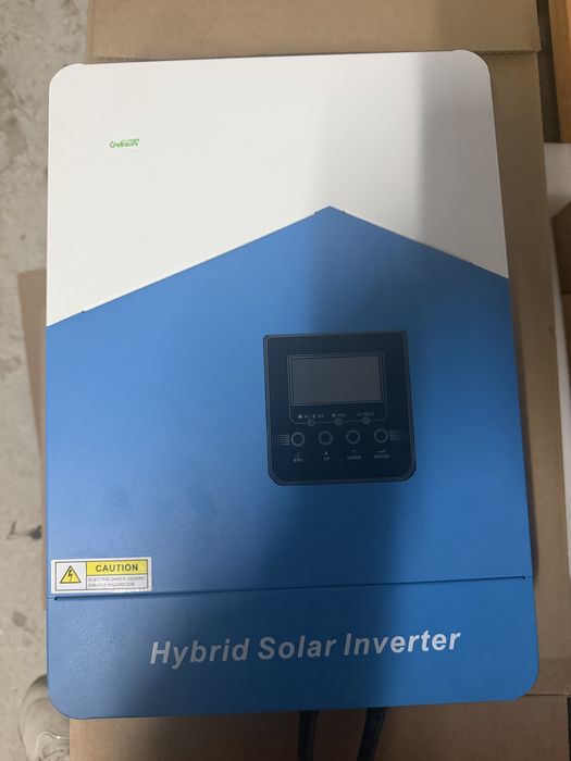 Invertor solar 6.2kw  si acumulatori MONBAT 10kw