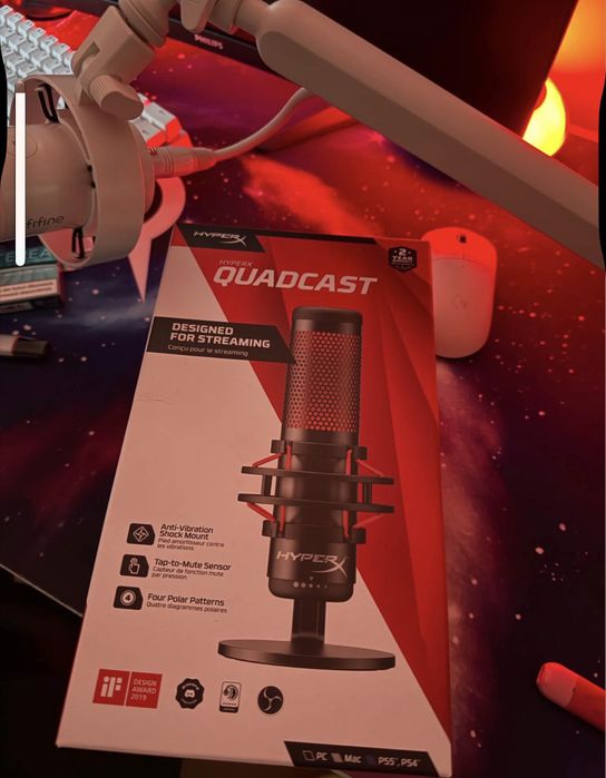 HyperX QuadCast impecabil