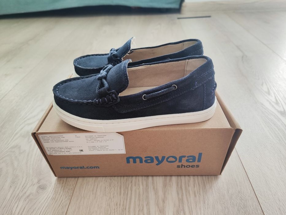 Детски мокасини Mayoral 30ти номер