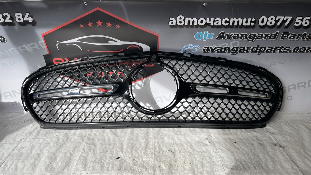Mercedes GLC 254 AMG предна решетка