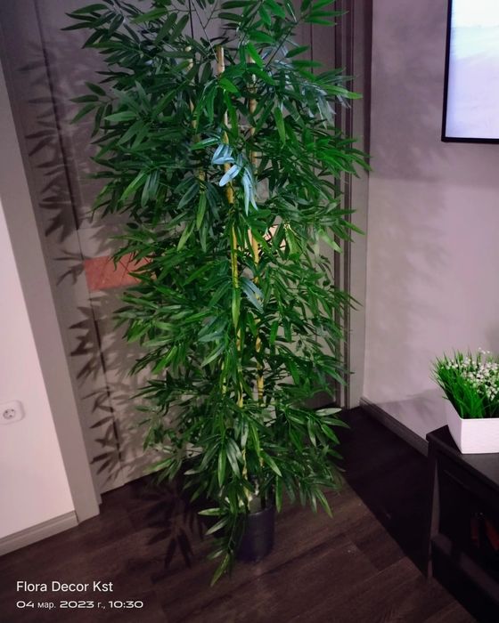 Искусственное дерево бамбук