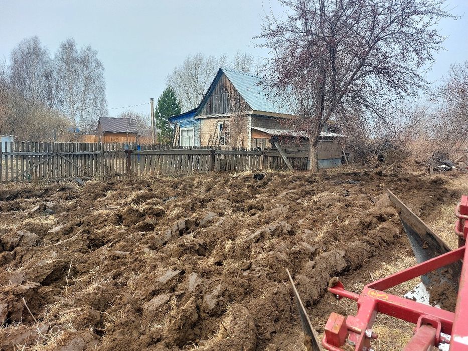 Вспашка огородов