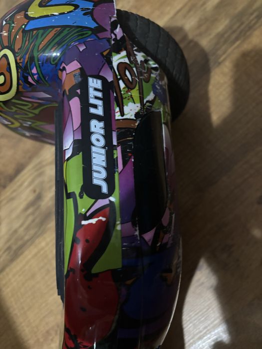 Hoverboard freewheel