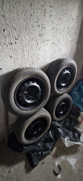 Зимни гуми с джанти 14цола