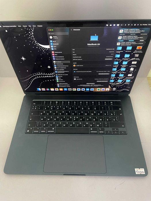 MacBook Air 2023, M2, СА72640