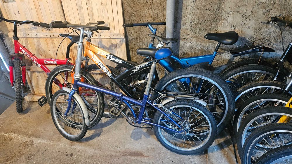 Biciclete la 200 lei bucata