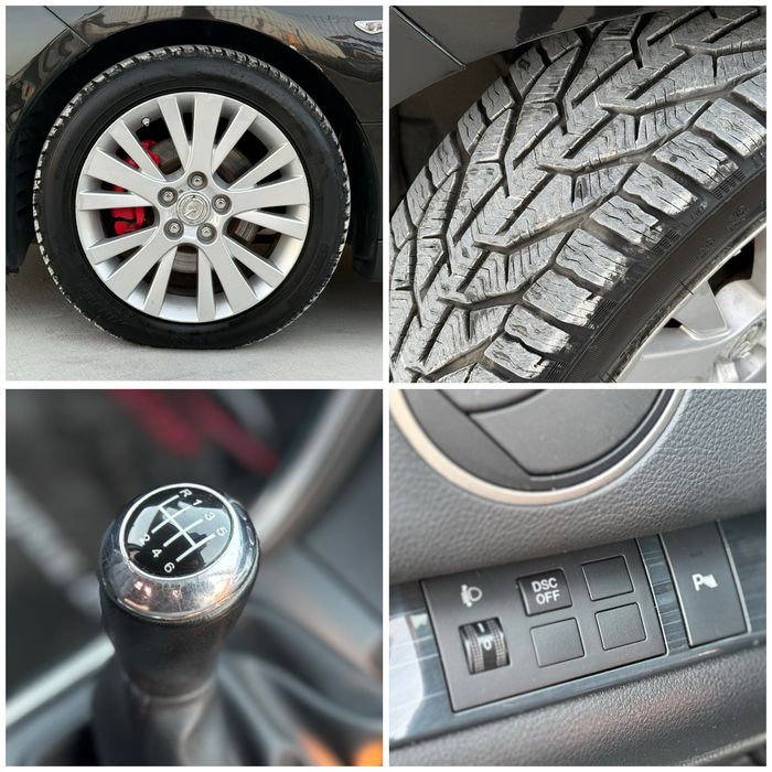 Mazda 6* 2.0D* 2009г. Ръчка* Топ Състояние* Сервизна* 212.000 КМ