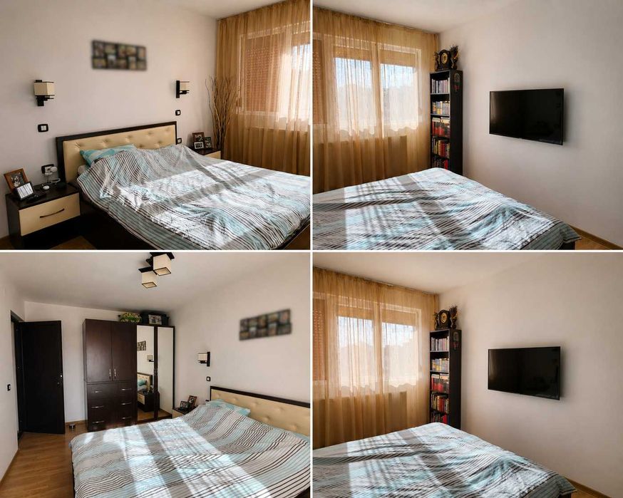 Apartament 4 camere, 80 mp, compartimentare excelentă, zonă liniștită – Str. Filip Lazăr (blocuri H)