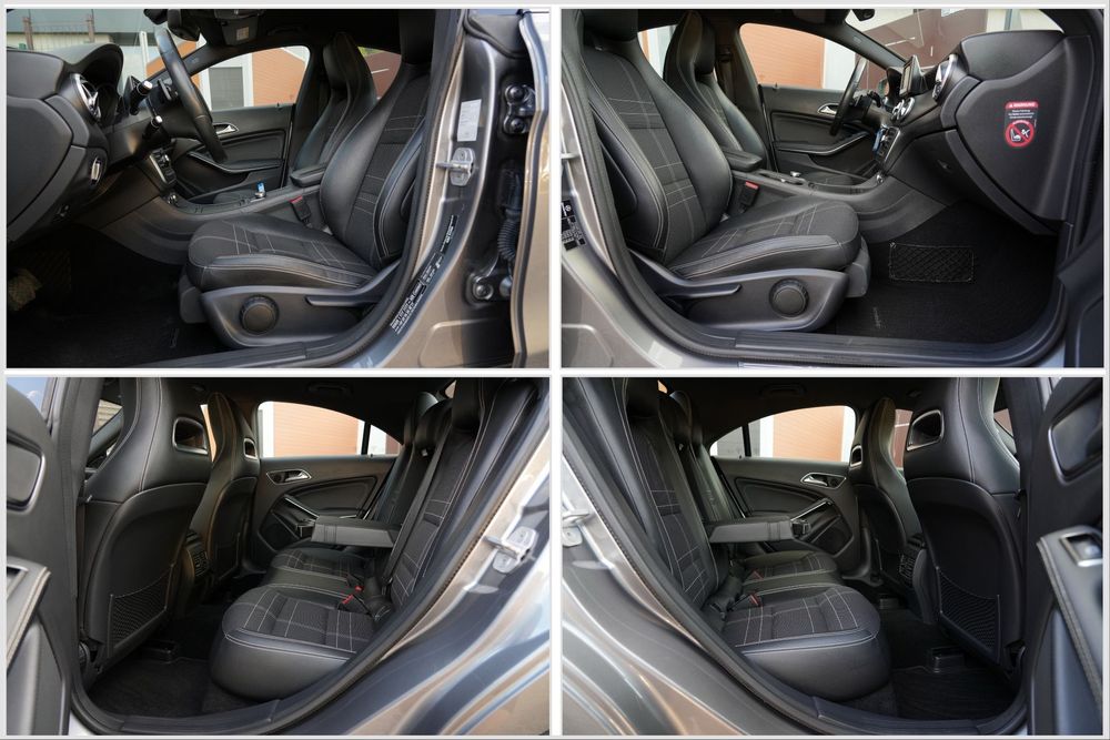 Mercedes-Benz CLA 220 Automat Navi Led Garanție Rate Revizie