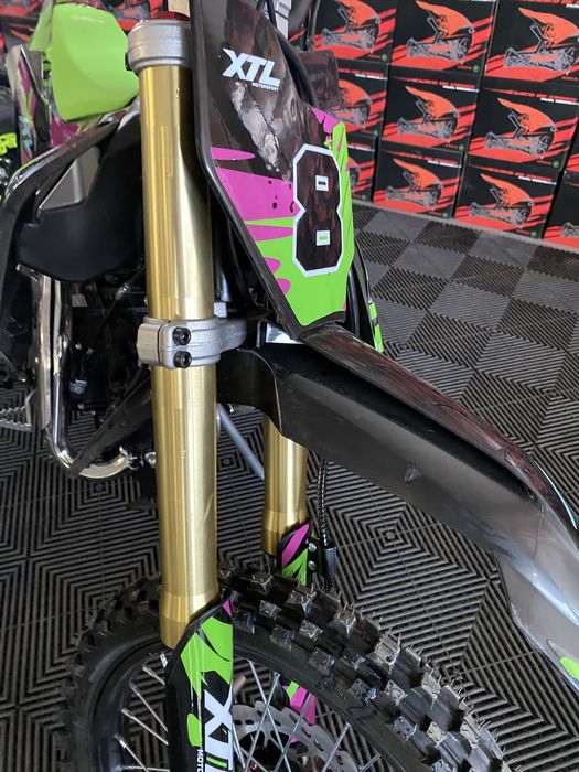 Cross dirt bike enduro 125cc xtl nou cu garantie si livrare in tara
