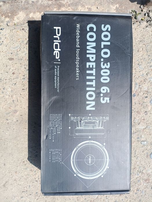 Колонки прайд СОЛО 300