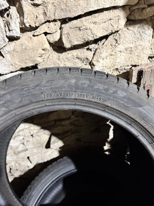 RUNFLAT Зимни гуми 245/45/19 и 275/40/19 Pirelli Sottozero 3