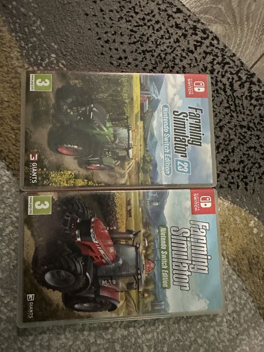 Продавам farming simolator 18 и 23