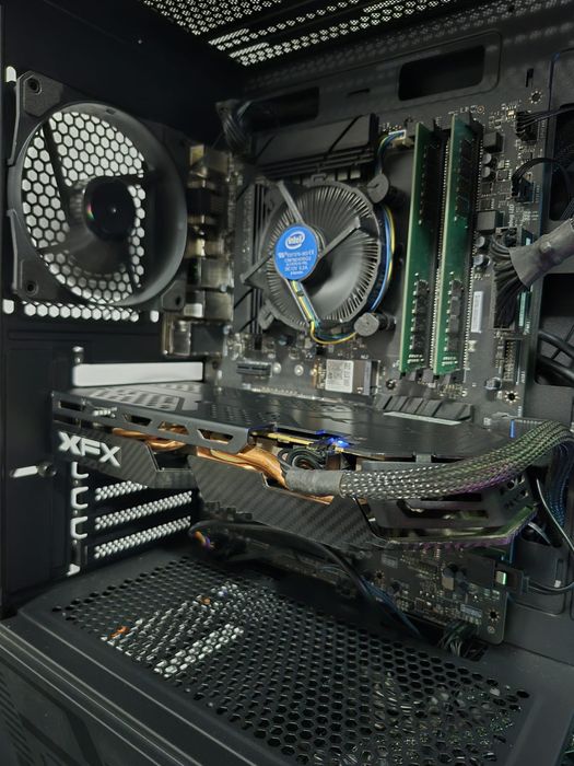PC Gaming i7 16GB DDR4 RX 580 8GB FiveM CS2