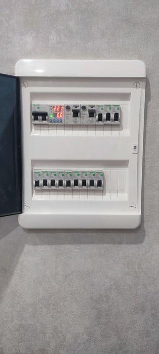 Электромонтажные работы