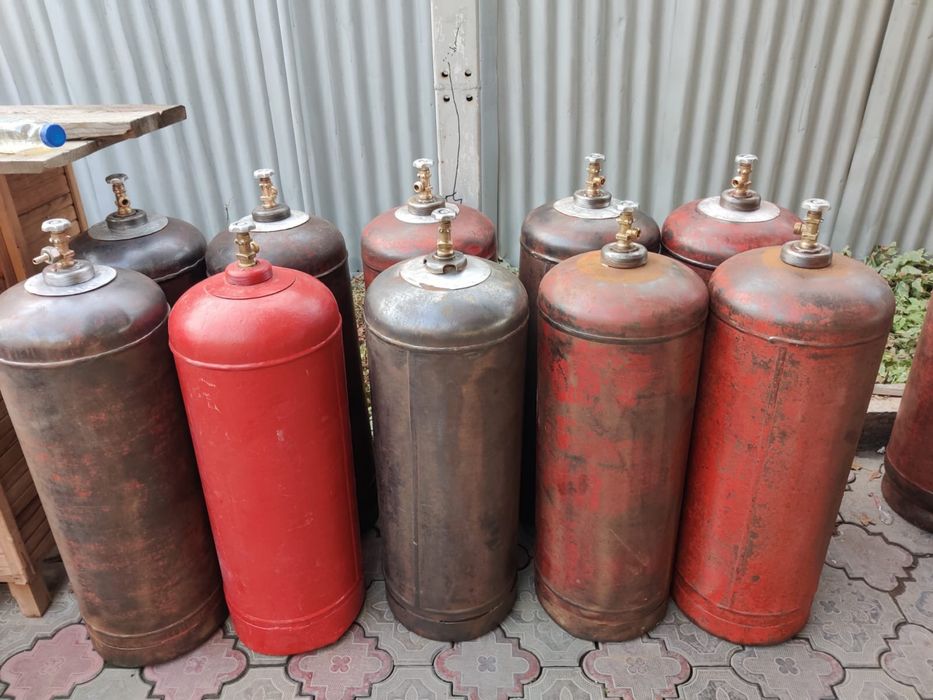 Газовые баллоны новые