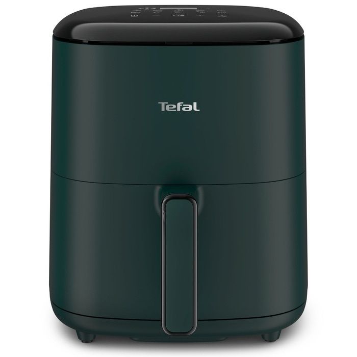 Friteuza TEFAL cu aer cald, 1500 W, 5 litri, 10 programe, oprire automata, timer