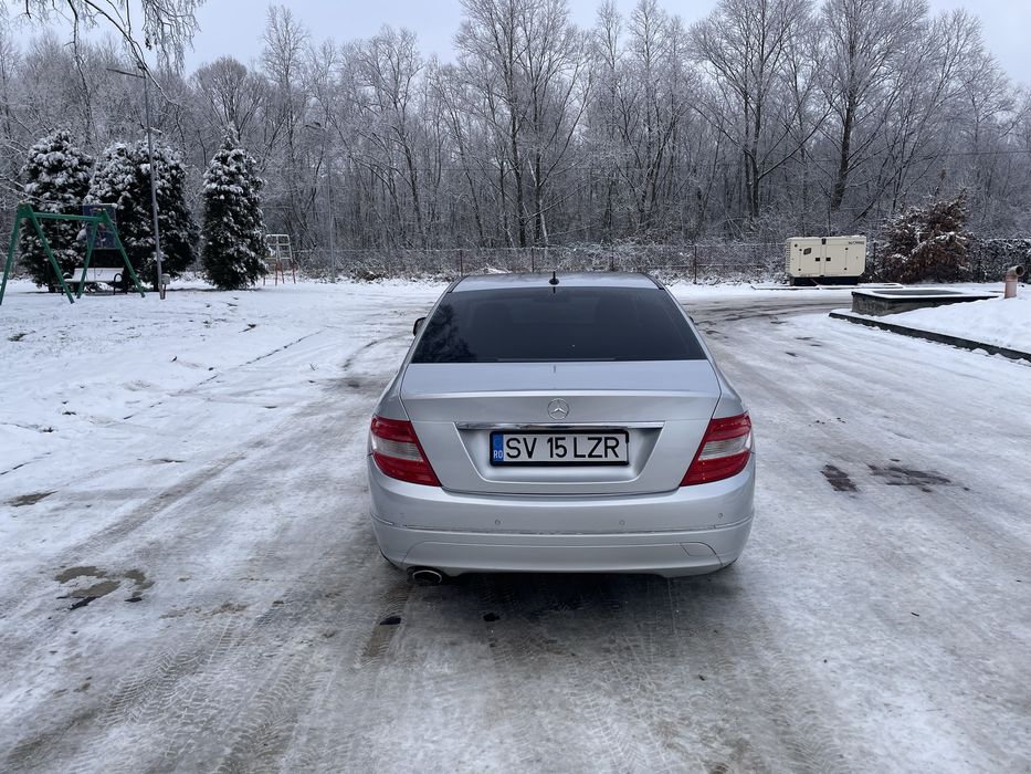 Mercede C 220 CDI 170 CP Automat