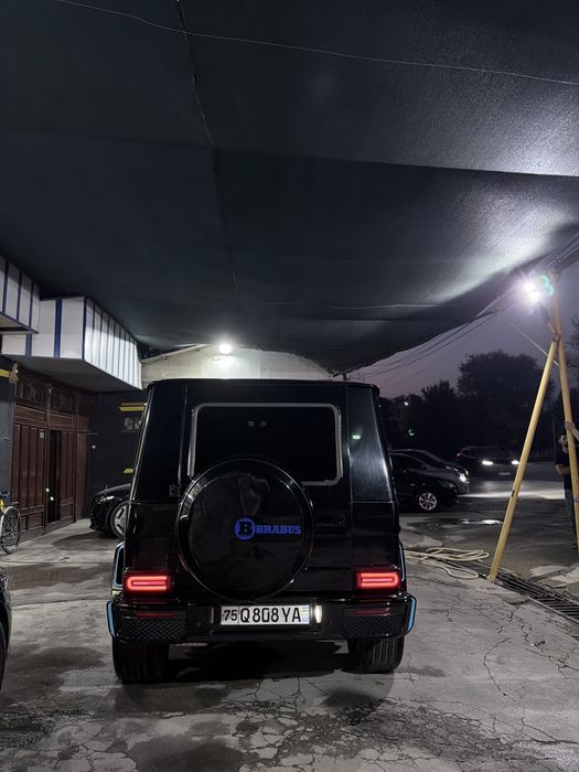 Mercedes gelik res brabus