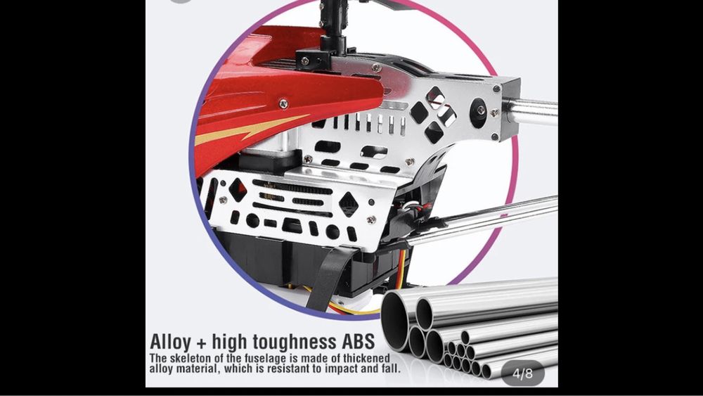 Радиоуправляемый вертолёт