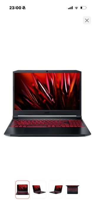 Продам игровой ноутбук Acer Nitro 515