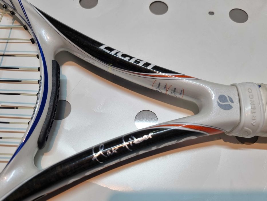 Rachetă de tenis Wilson ncourt, ARTENGO  820 flex fiber Light