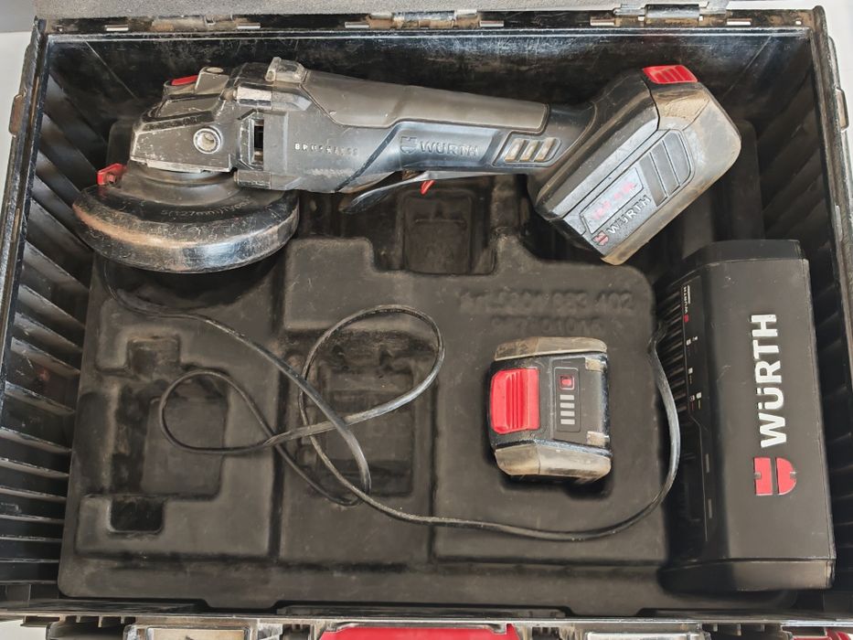 Würth AWS 18-125 P Compact M-CUBE