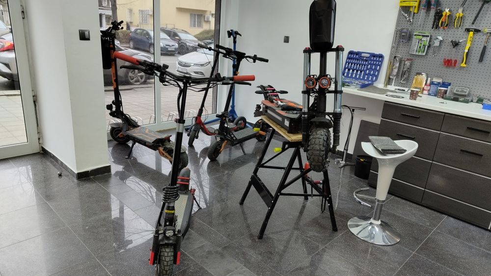 Ремонт и обслужване на Ел.Тротинетки и Велосипеди